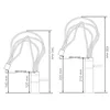 LED 조명 트윈닝 파이프 디자인 욕실 수도꼭지 데크 마운트, 단일 핸들, 패션 분지 물 믹서 탭, 단단한 황동, 짧고 키가 큰 6
