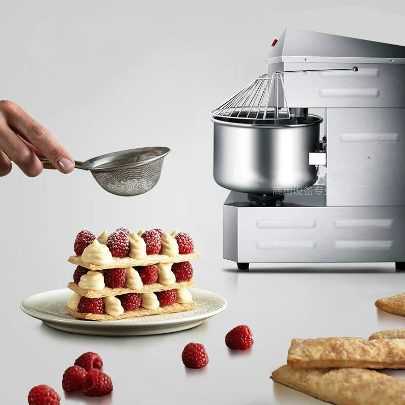 Desktop Automatic Electric Mixer Household Dough Mixer Multi-function Knead Dough Mixing Machine