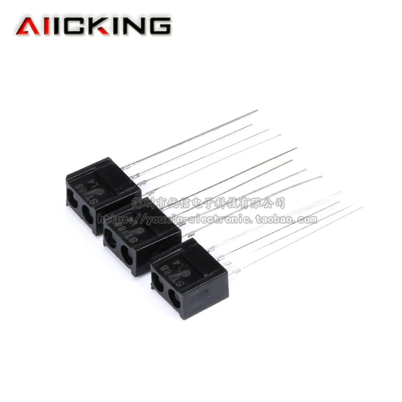 

10/PCS ST188 ST 188 L4 Photoelectric Switch of Reflective Infrared Photoelectric Sensor