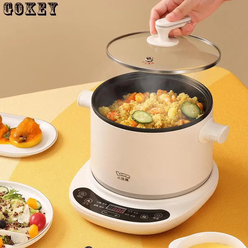 

Multi-function Rice Cooker Kitchen Appliance Slow Cooker Cooking Vegetables Cooking Soup Cooking Stews A Pot Multi-purpose 1.8 L