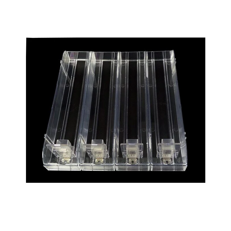 10pcs E-cigarette Cigarette Divider Automatic Propulsion Locking Drawer, Drink Display Stand Container Tobacco storage  box