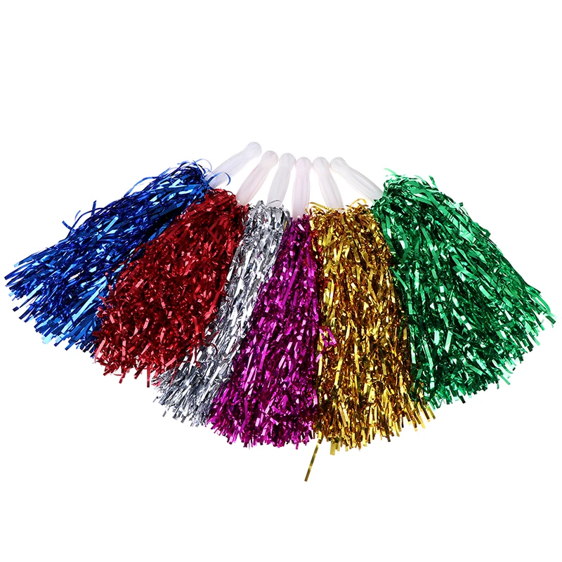 Pom Poms Flower Ball pour Pom Pom Pom Pom Pom Pom Pom Pom Pom Pom Pom Pom Pom girl, ballon pour Football, ballon de basket-Ball, Match, utilisation pour enfants, 1 pièce, 20CM