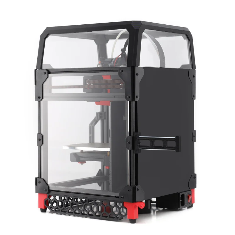 V0.1 Core XY Mini Portable 3D Printer Kit with Enclosed Panels