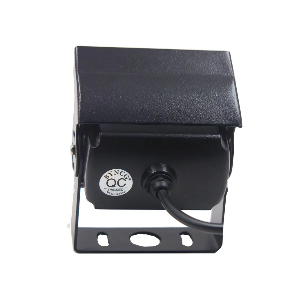 7 inch HD Car Monitor rear view camera Aviation head Waterproof 4 pin camera Excavator Harvester truck 12-24V Reverse iamge