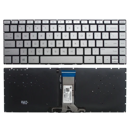 Imagen 2 del producto Teclado US/SP/RU para HP Pavilion 14-BA/BS/BP 240 246 245 G6 340 348 G7 TPN-W125 C131 Q186 Q187 Q188 Q189 I135 I130 W190