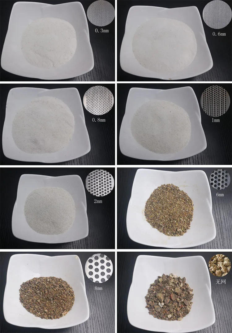 Mesin Pelet Penggiling Biji Komersial Mesin Penggiling Tanaman Obat Penggiling Khusus Penggiling Jagung Lada Gandum