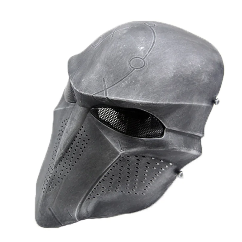 Skull Airsoft Paintball Full Face Mask Live Action Cs Field Protective Mask Halloween Cosplay Cs Wargame Military Masks