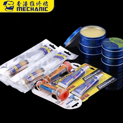 MECHANIC NO-clean BGA Solder Paste Flux Welding Fluxes Soldering Grease For SMD PGA BGA PCB Rework Tools