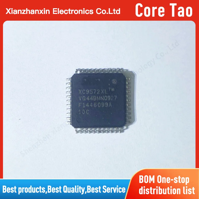 1PCS/LOT XC9572XL-VQG44 XC9572XL-VQ44 XC9572XL  LQFP44 Programmable device