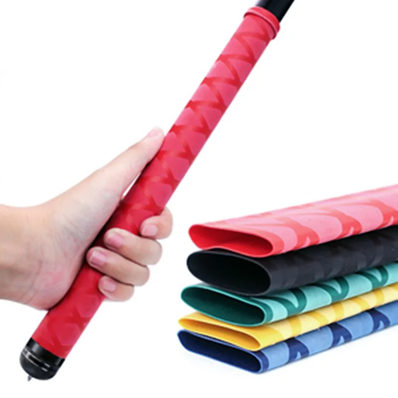 20CM  Insulation Waterproof Racket Handle Grip Non-Slip Heat Shrink Wrap Tubing Fishing Rod