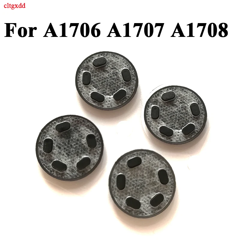 

cltgxdd 1piece A1706 A1707 A1708 Rubber Feet for Macbook Pro 13" 15" Retina 2016 2017 Bottom case feet foot kit Replacement