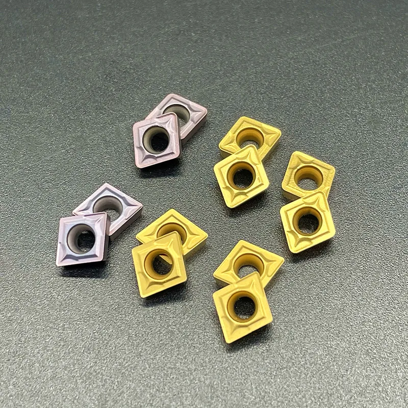 CCMT060204/08 LY15TF/LY735/LY6020 Externe Drehen Werkzeuge Hartmetall einfügen Drehmaschine cutter Werkzeug drehen einfügen
