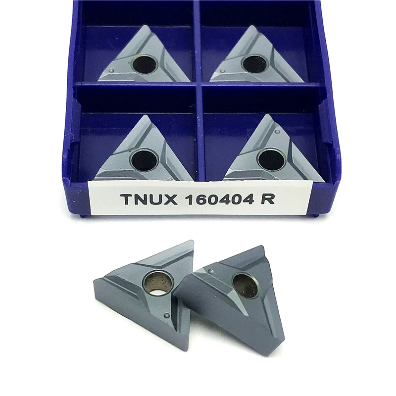 TNUX160404R TNUX160408R Carbide Inserts External Turning Tool Metal Lathe Tools High Quality CNC Turning Insert Cutting Tool