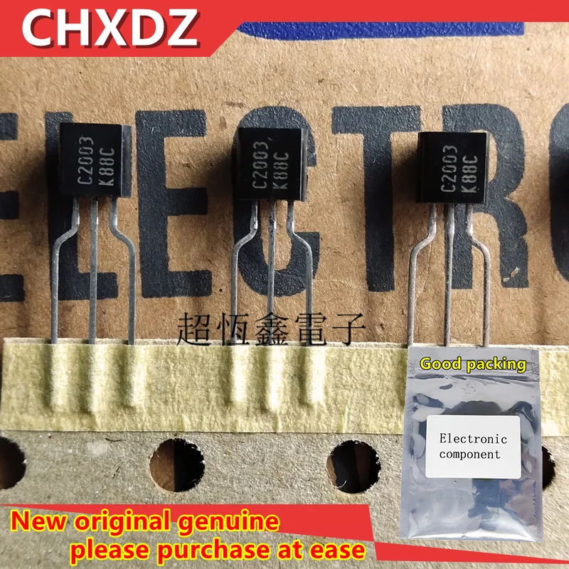 Why the 2SC2003 Transistor Is a Must-Have for Electronics Enthusiasts: A Detailed Review and Practical Guide