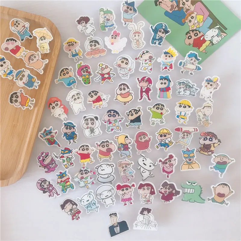 10pcs in random Paperclips Japanese cartoon memo clip Office Clips For School Personal Document Organizing And Classifying