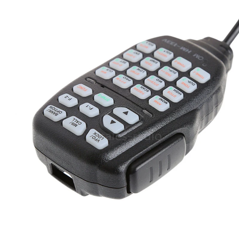 HM-133V 8Pin Mobile Car Transceiver Speaker Microphone for ICOM IC-2200H 2720 2820H 2100H 7000 E2820 Ham Amateur Radio Mic