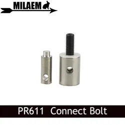 1Set Archery Connect Bolt Stabilizer Balance V Bar Damper Screw Stabilizer Compound /Recurve Bow Hunting Accessories