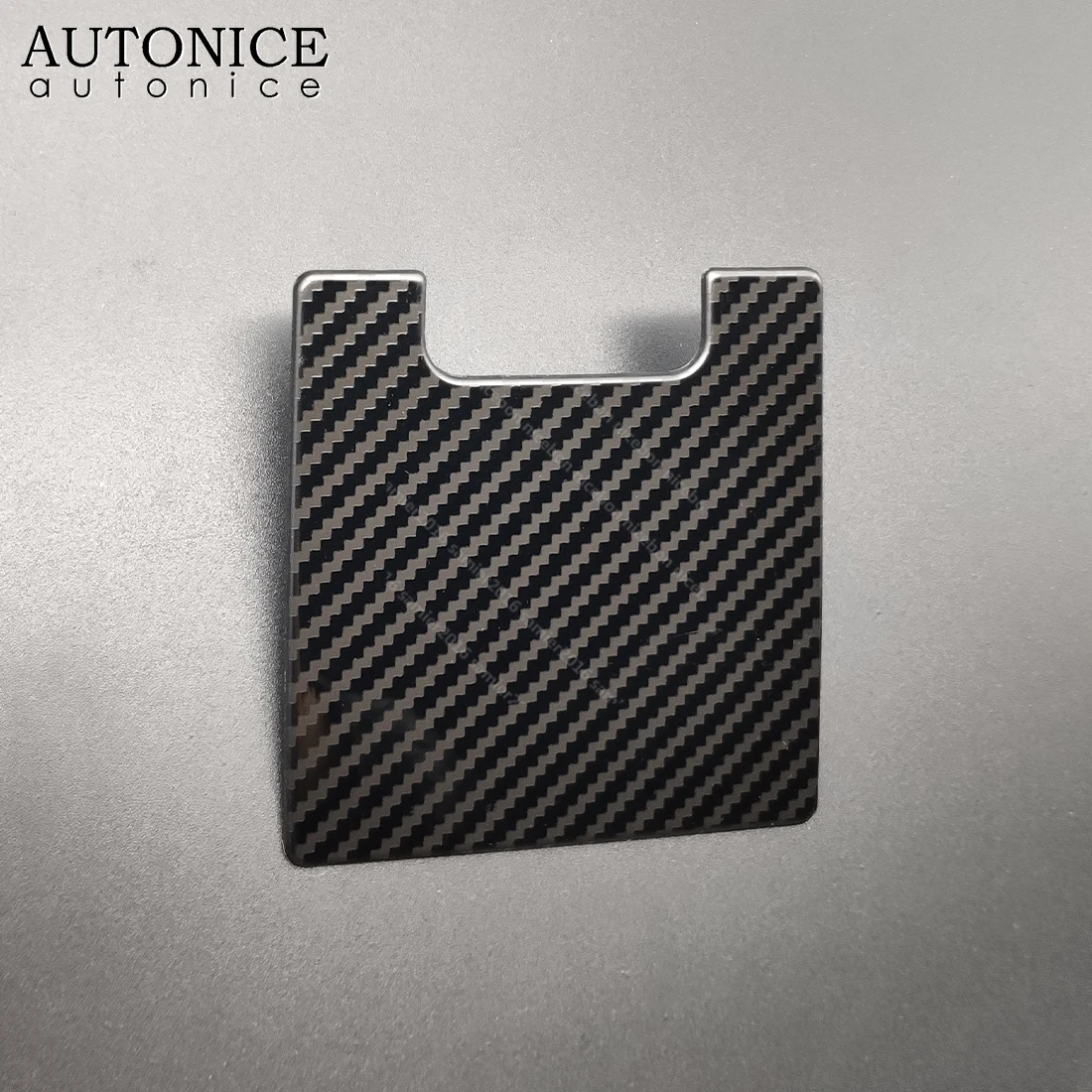 Carbon Fiber Color Seat Heating Button Cover for Mitsubishi Pajero V93/V97 2007-2020