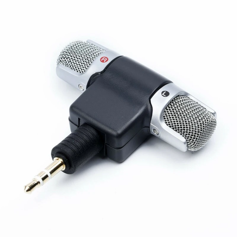 Mini Microphone Stereo Mic for Laptop Microphone for Computer for Phone Mini Mic MIC-DS70P