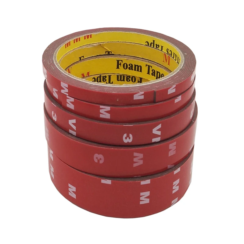 30cm Super Strength Double-sided Tape 6/10/15/20/30/40mm Adhesives Tape Permanent Klebeband Stickers Double Side Tapes Hardware