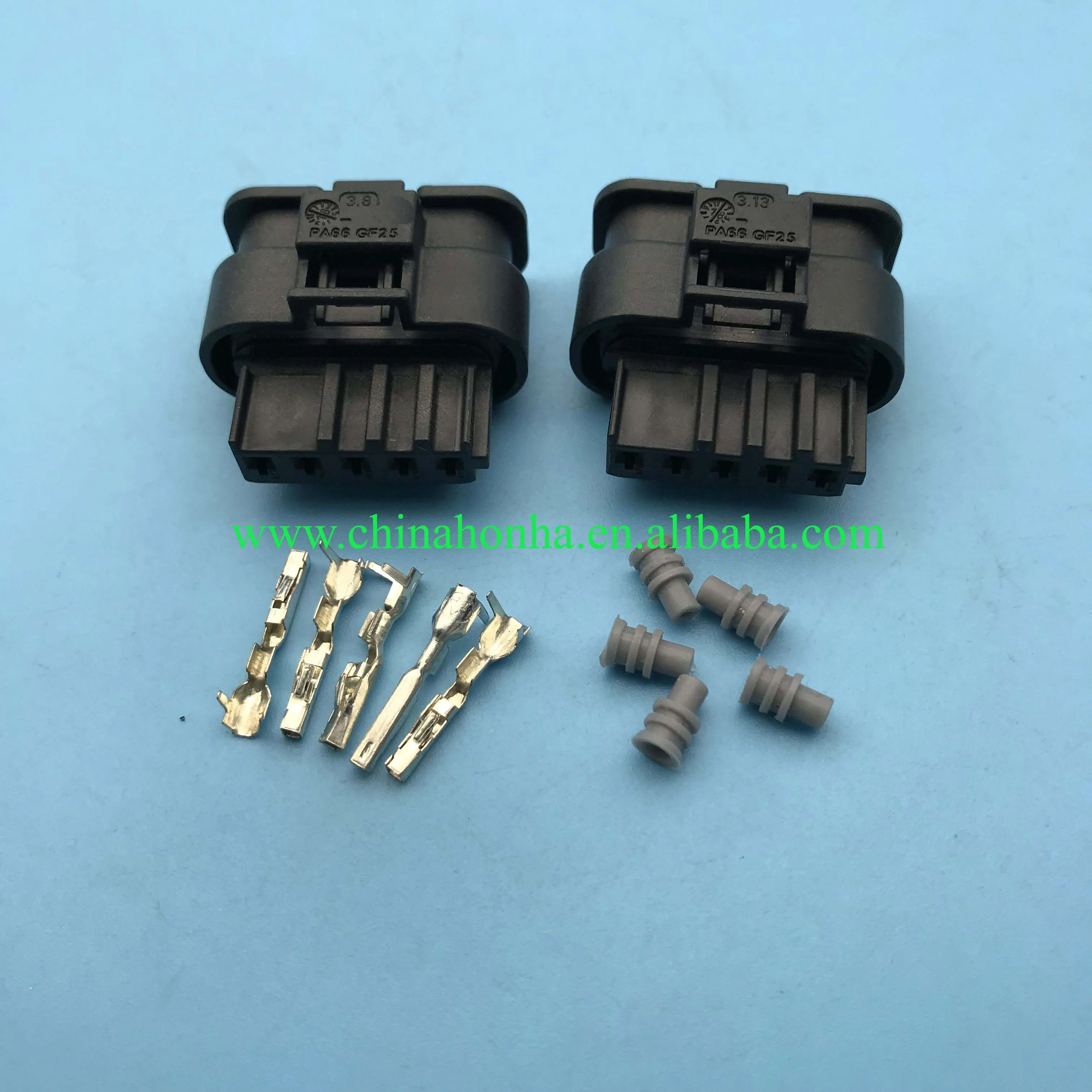 5-pin automotive nitrogen and oxygen sensor plug waterproof harness connector 872-860-541  872860541