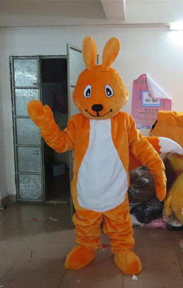 Fashion new orange-squirrel Mascot Costume festa di compleanno per adulti Fancy Dress Halloween Cosplay Game Dress outfit abbigliamento Xmas