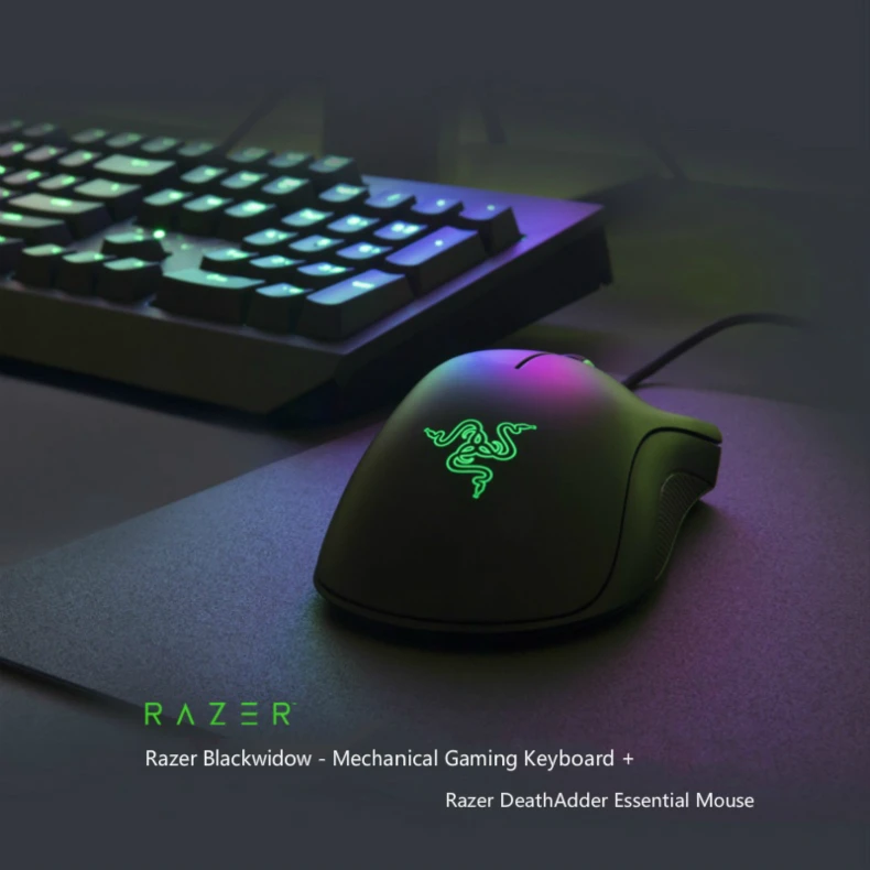 Razer-Blackwidowエッセンシャルメカニカルゲーミングキーボード 