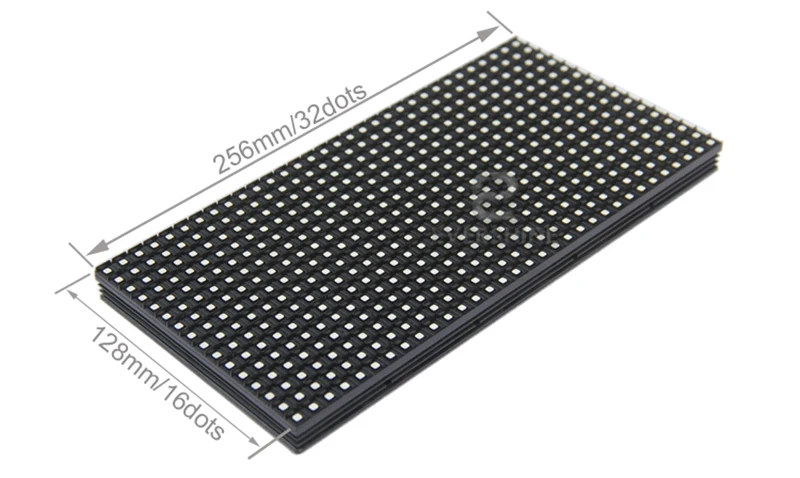 屋外LEDマトリックスパネル,p8,1/4スキャン,3in 1,smd3535,RGB