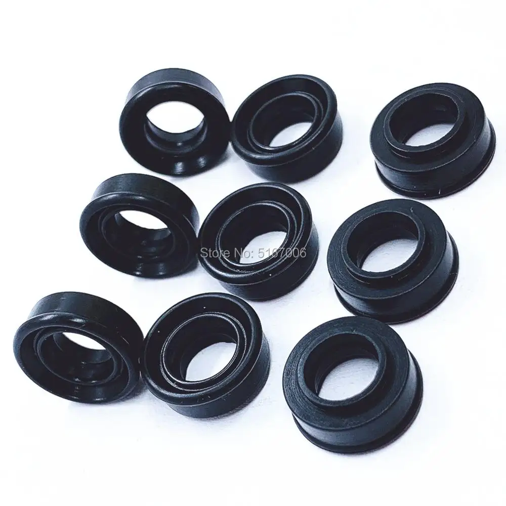 50pieces wholesale rubber seals 16.4*6.9*9mm good quality auto parts fuel injector repair kits for  AY-S4016