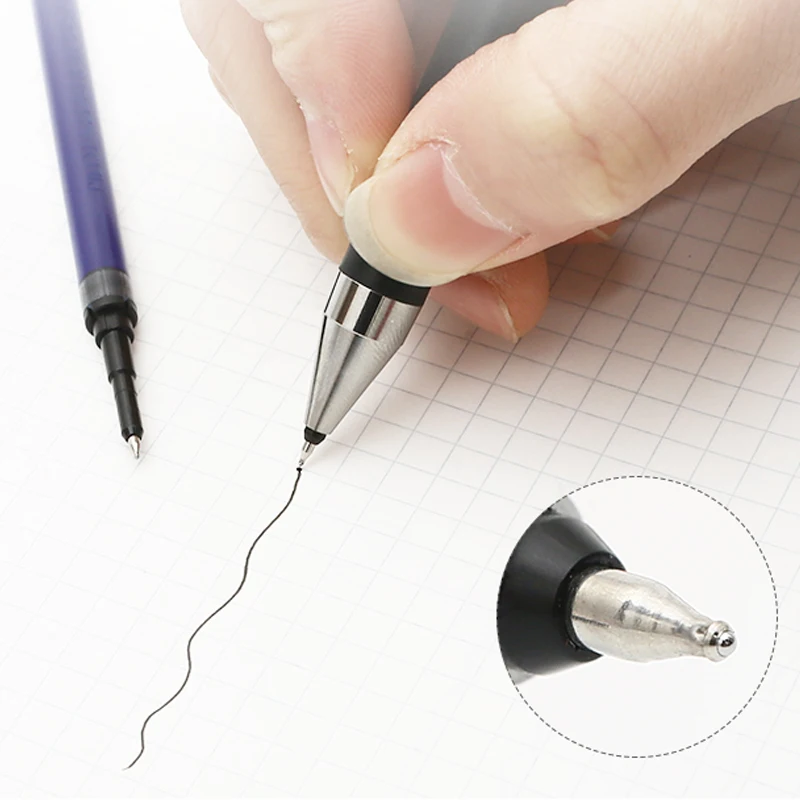10pcs PILOT LP3RF-12S4 Refill New Juice Up Pen Refill 0.4mm Large Capacity Writing Smooth Neutral Gel Refill