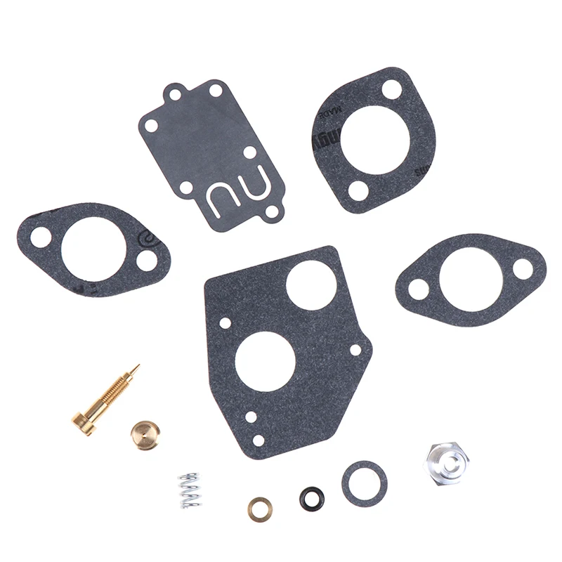 

12pcs Carburetor Carb Repair Rebuild Kit for for Briggs & Stratton 495606 494624 100% Brand New and High Quality