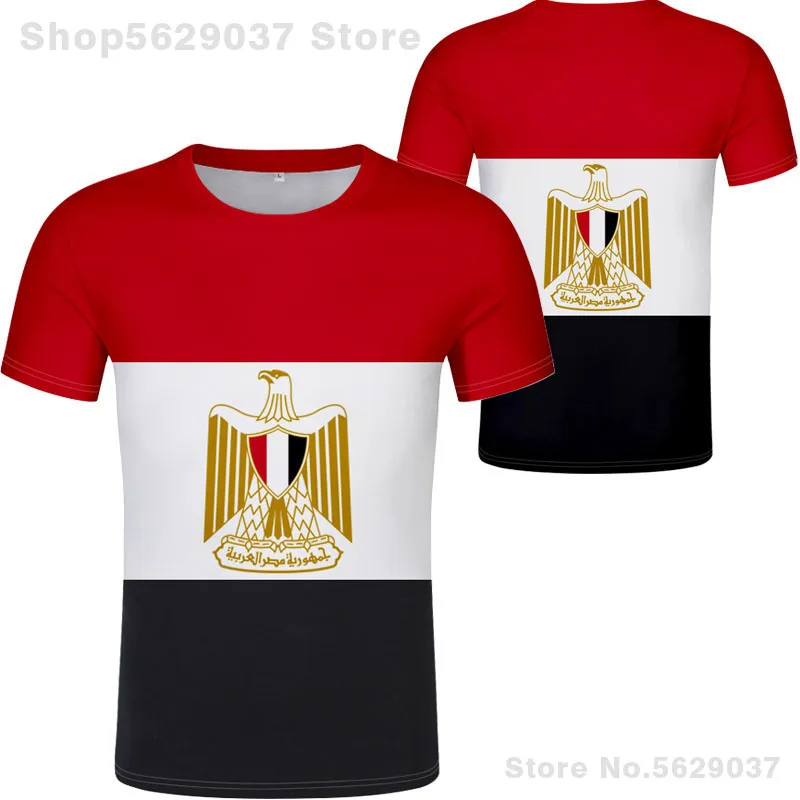 EGYPT t shirt free custom logos name number egy Tshirt nation flag eg arab arabic republic egyptian country print photo clothing