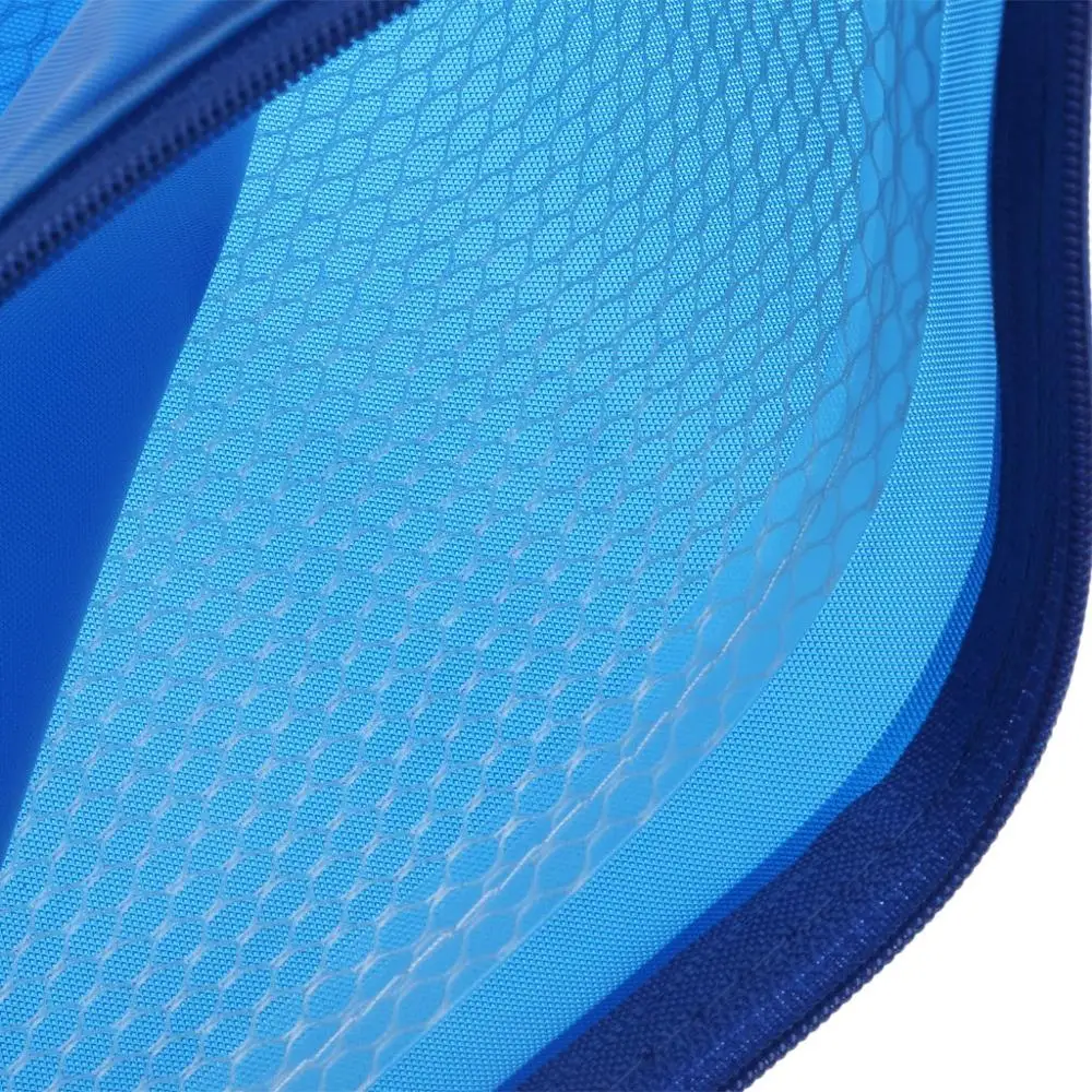 A6 Size Zipper File Bags Waterproof Mesh File Folders Waterproof Double Layer Storage Bags, Document Pouch For Office School