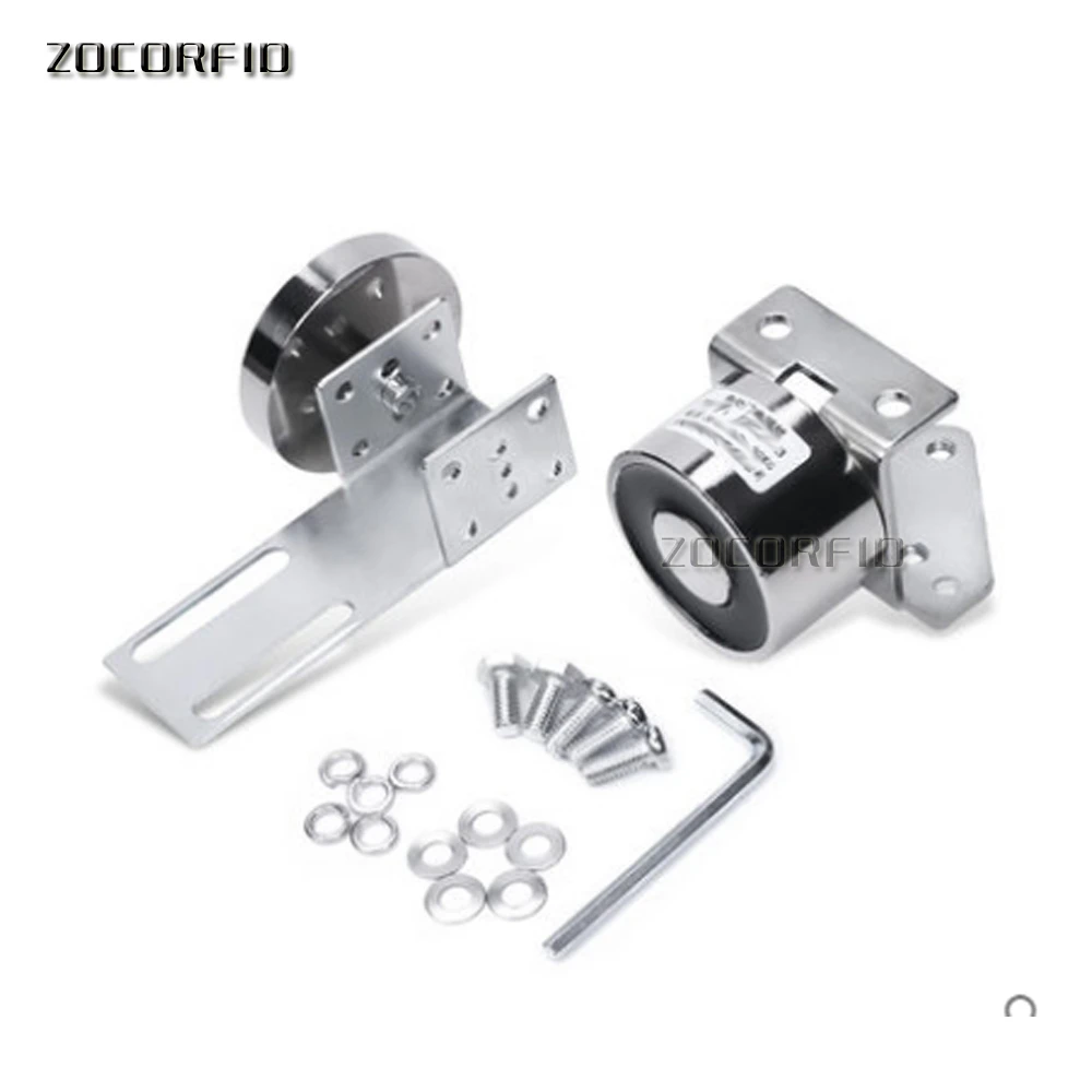 DC12V Suction-60KG automatic doors suction /Electro Holding Magnet for fire door magnetic door