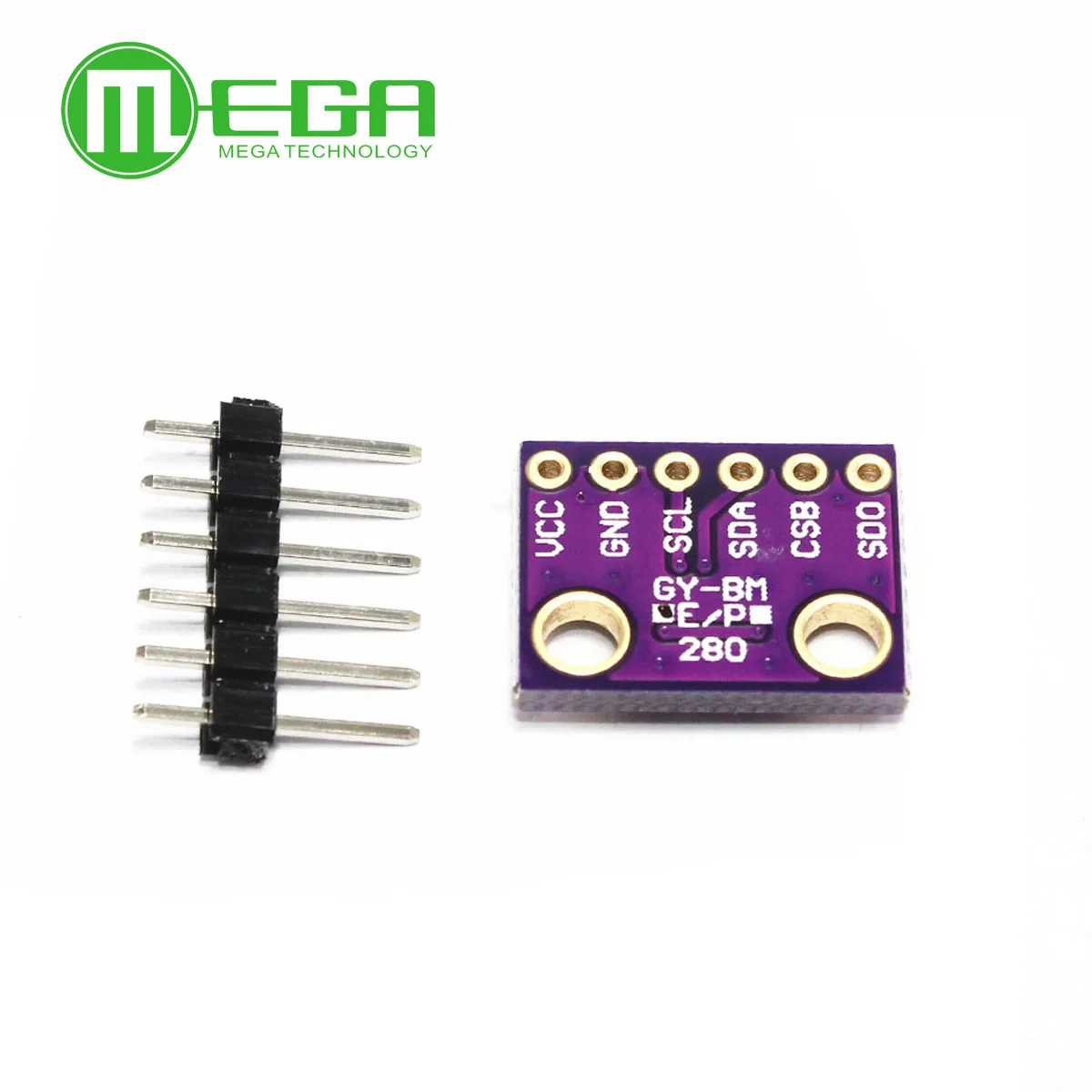 GY-BME280-3.3 precision altimeter atmospheric pressure BME280 sensor module