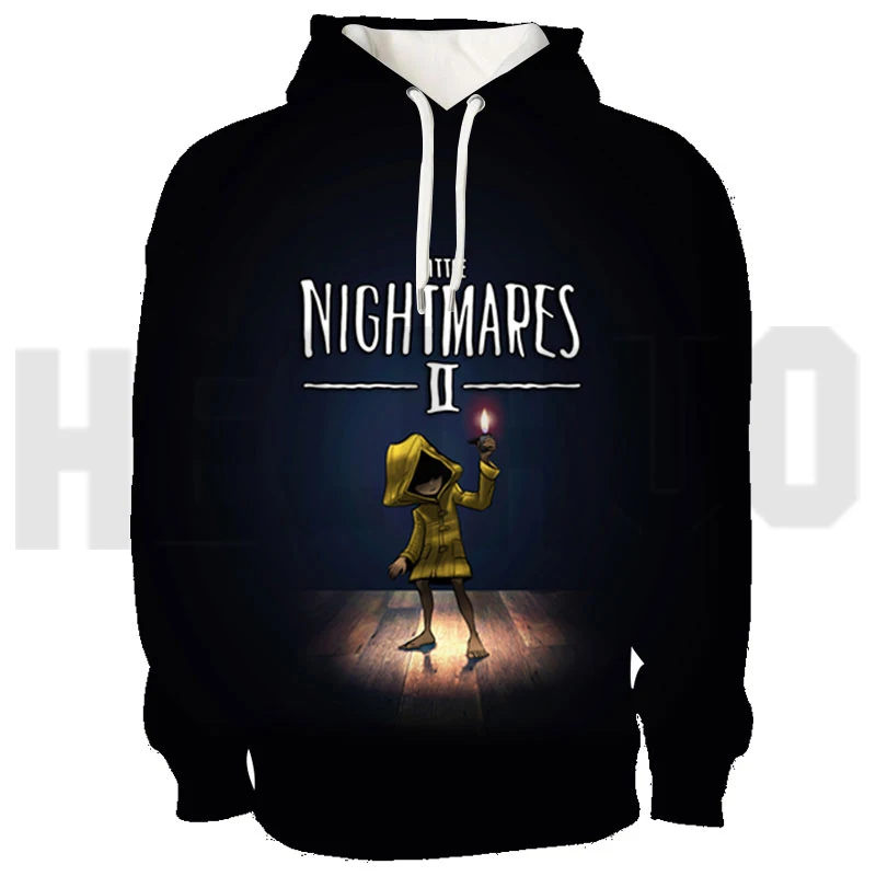 Little Nightmares 3D Hoodies Sweatshirts Fashion Boys/girls Harajuku Streetwear Pullovers Little Nightmares 2 Hoodie Women Coat