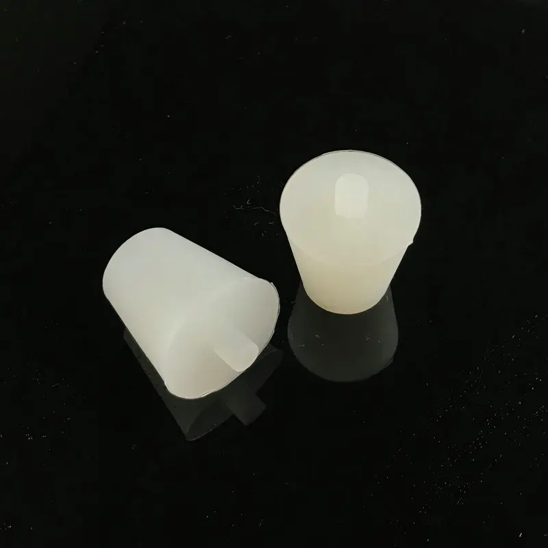 3PCS/LOT High Temperature Heat Resistant Silicone Rubber Plugs(Color Random) Powder coating painting masking