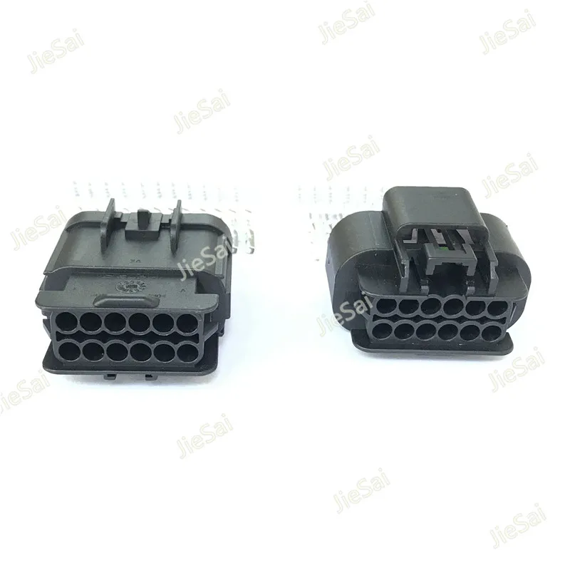 GT 12 Pin 15326849 15326854 13530777 Female Male Sealed Waterproof Auto Car Wire Electric Connector Automotive Plug For Delphi