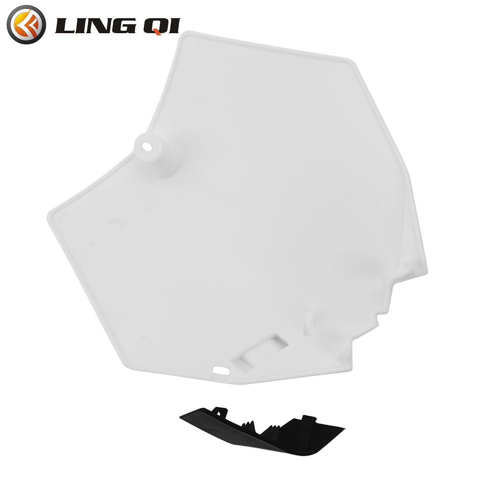 Front Number Plate Name Plate for 2013 250CC KAYO K2 Plastic  Off-road Motorcycle Case Cushion Fuel Tank Lingqi K6k7