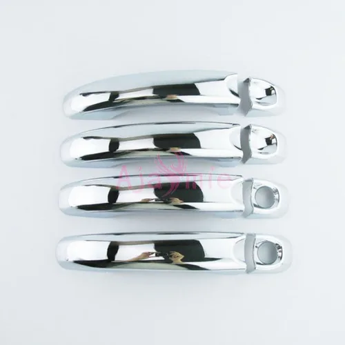 Imagen 2 del producto Para Volkswagen VW Amarok, cubierta cromada para manija de puerta de coche, marco de Panel superpuesto, accesorios de recogida automática