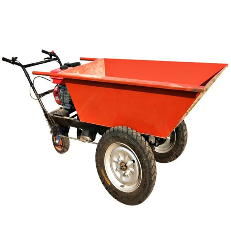 

Gasoline Mini Transporter SY500C Micro Crawler Dumper Tracked Carriage Rubber Cart Dumper