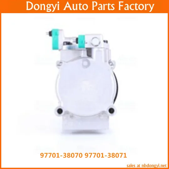 High quality A/C Compressor  For 97701-38070   97701-38071