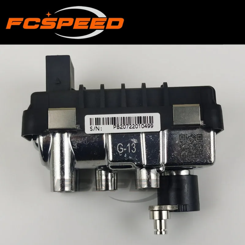 Turbo electronic actuator G-13 761963 6NW009483 for Citroen Mitsubishi Peugeot 2.2 HDi DW12METED4 115 Kw 2007