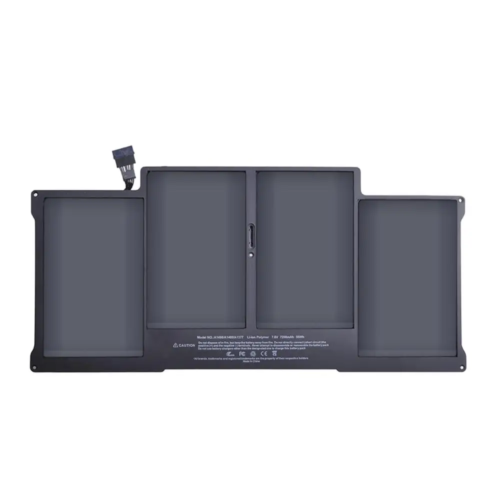 7200mAh 7.6v/55wh A1405 Laptop Battery for Apple MacBook Air 13" A1466 A1377 A1369 Late 2010 Mid 2011 2013 Early 2014 2015