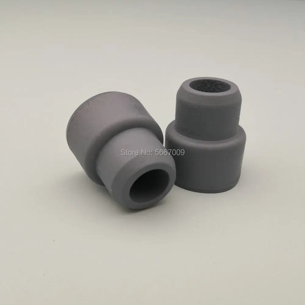 14# 19# 20pcs 50pcs 100pcs anti mouth Butyl rubber stopper plug lab flask stopper reverse rubber cap