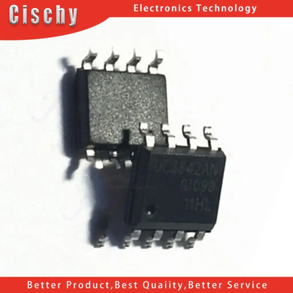 

5pcs/lot UC3842 UC3842A UC3842B 3842 SOP-8 The new quality is very good work 100% of the IC chip In Stock