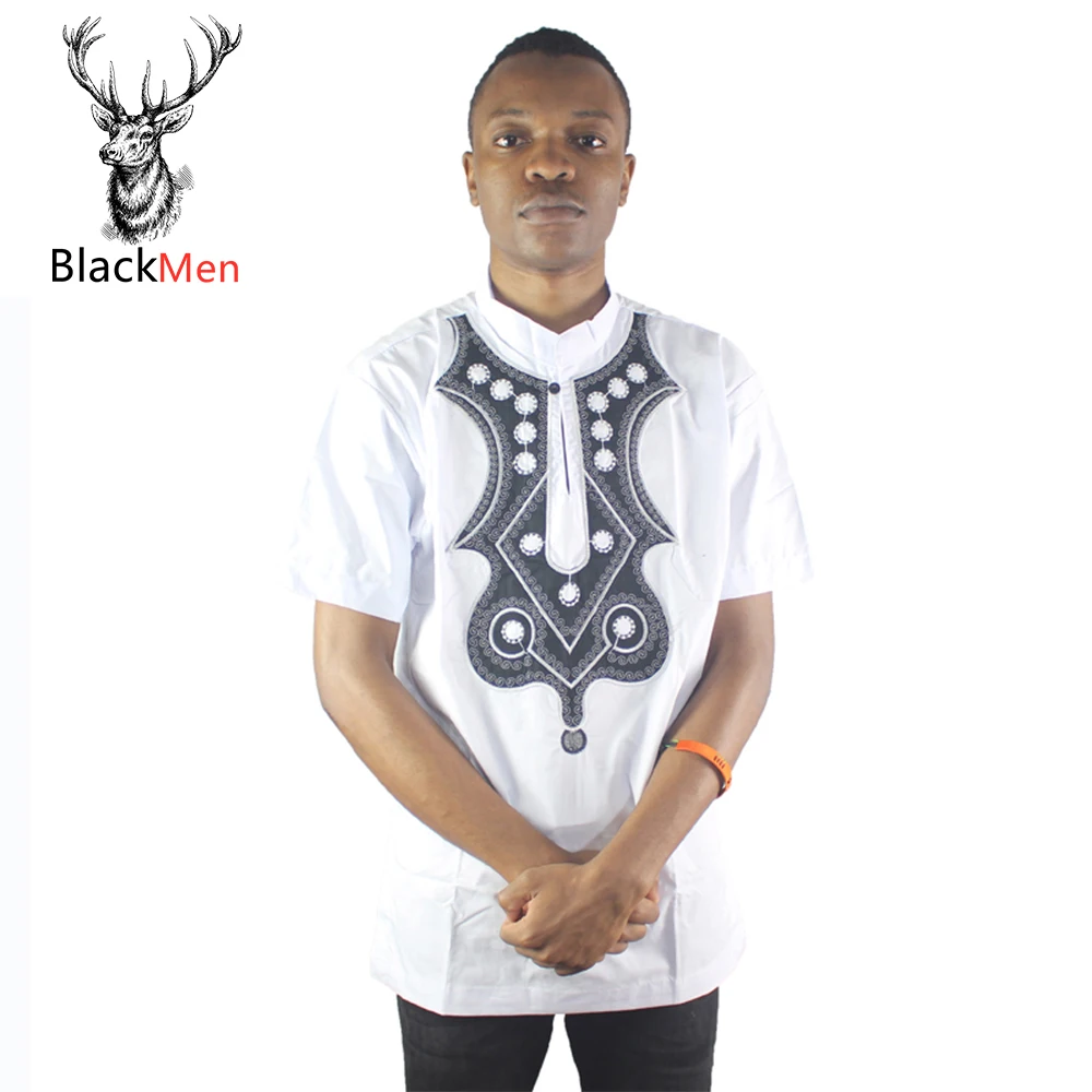 

New Arrival Dashiki men african clothes lehenga chilaba hombre kurta men Muslim t-shirt african dress for men