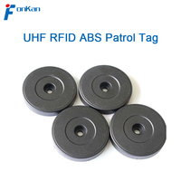 10pcs FONKAN 865-868Mhz UHF RFID Tag Patrol ABS Long-distance tag Anti-metal for Fixed Asset Management