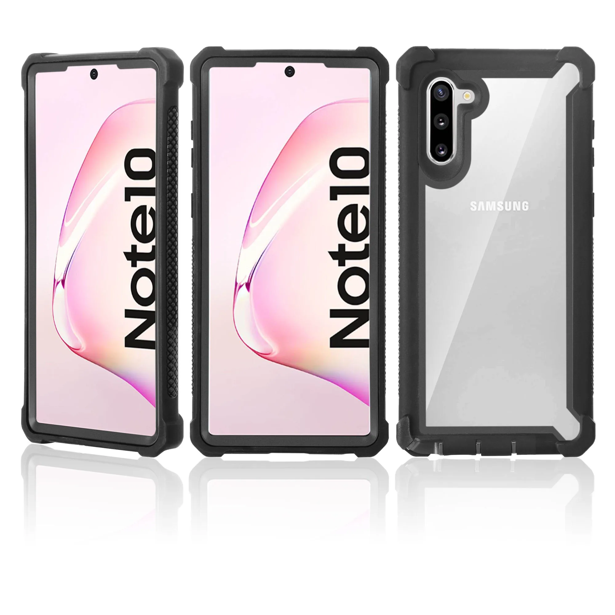 Soft TPU+PC Shockproof Transparent Case For Samsung Galaxy S26 Ultra Note 20 10 9 8 Hybrid Sturdy Clear Cover S25 S24 S23 S22