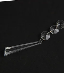 

12 шт./лот акриловая прозрачная гирлянда из бисера, подвесная люстра, принадлежности для свадебного декора, гирлянда «сделай сам».